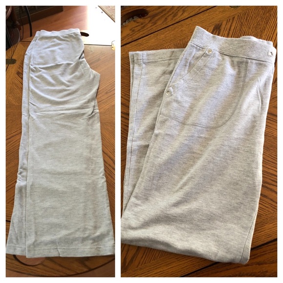 Gray Lounge Sweatpants - Picture 3 of 9